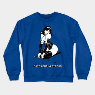 Dominatrix 86 Crewneck Sweatshirt